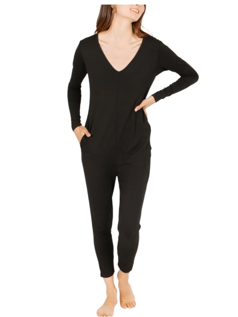 Minimalist Smash and Tess The Friday Black Romper
